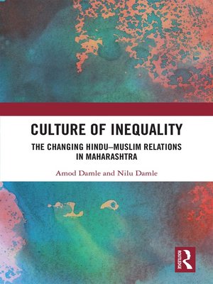cover image of Culture of Inequality